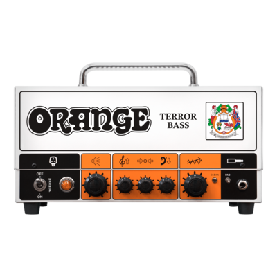 Orange Terror Bass