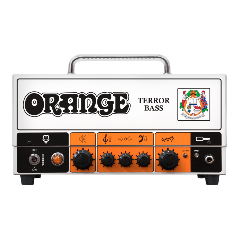 Orange Terror Bass