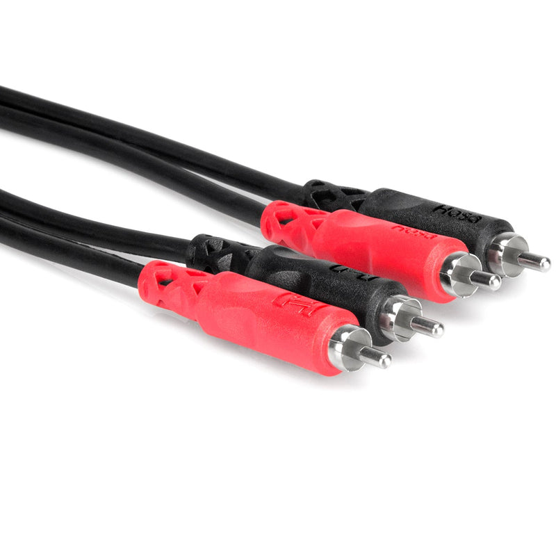 Hosa CRA-202 Dual-RCA – Dual-RCA-Kabel 2 m