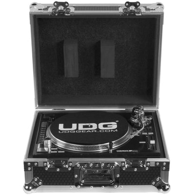 UDG Ultimate Flight Case Multi Format Turntable Silver