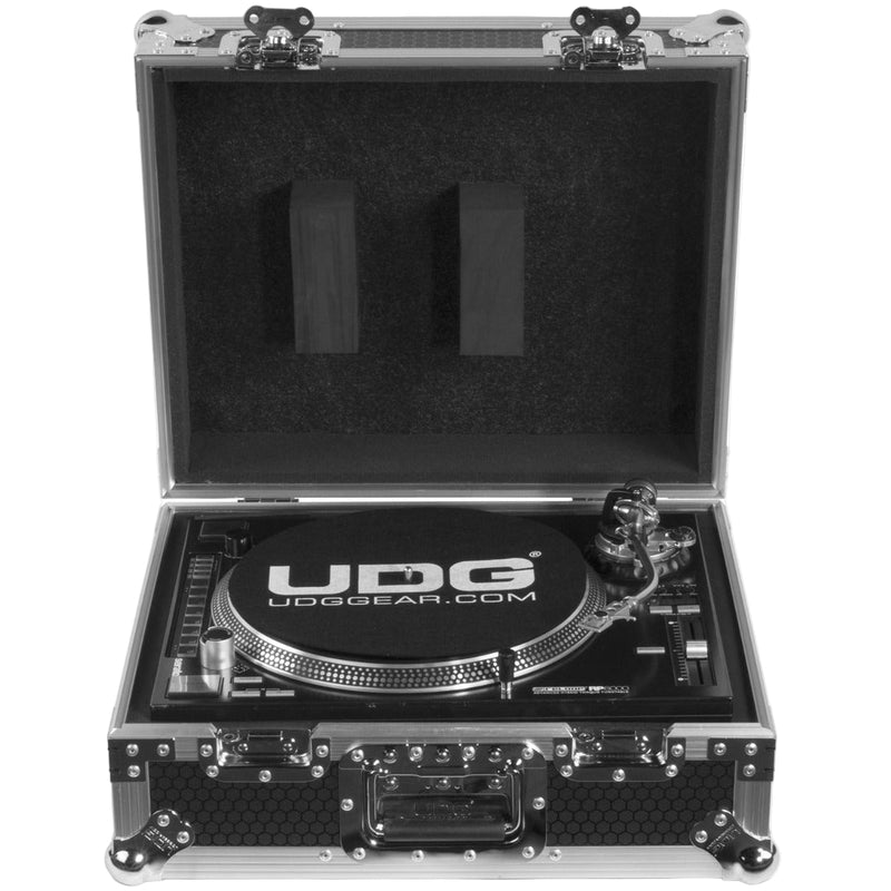 UDG Ultimate Flight Case Multi Format Turntable Silver