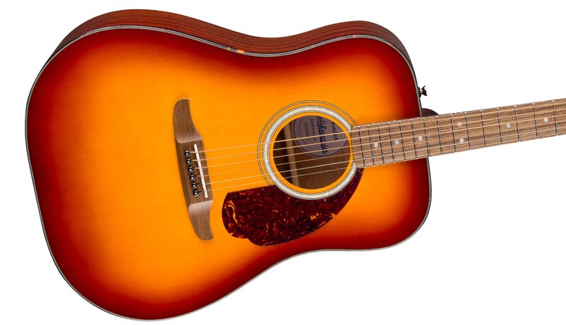 Fender California Deluxe Redondo