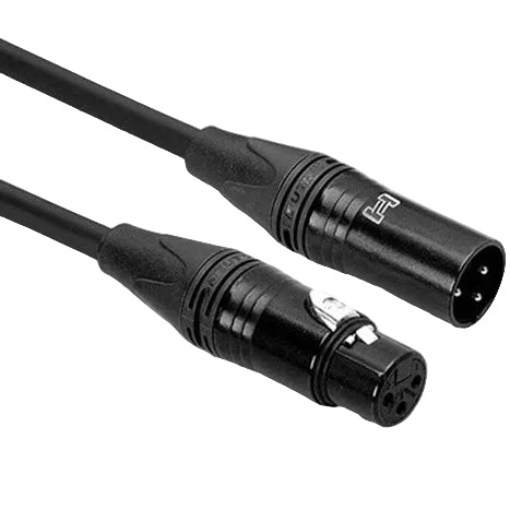 Hosa CMK-000AU Neutrik XLR-Female - XLR-Male Edge Mikrofonkabel