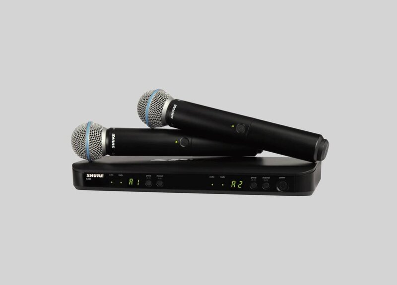 Shure BLX288/B58