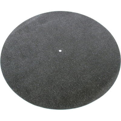 Tonar Black Leather Mat