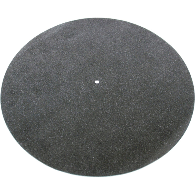 Tonar Black Leather Mat
