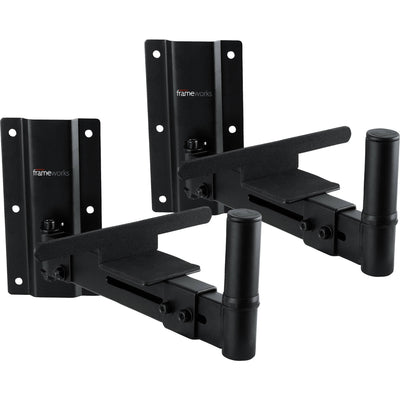 Gator Frameworks Wall Mount Speaker Stands