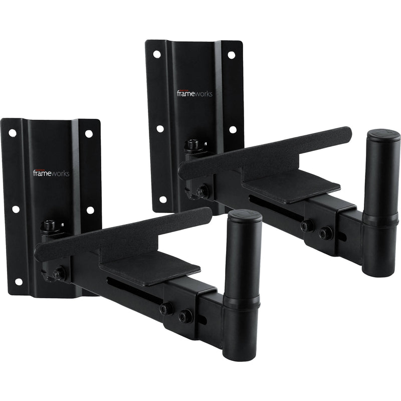 Gator Frameworks Wall Mount Speaker Stands