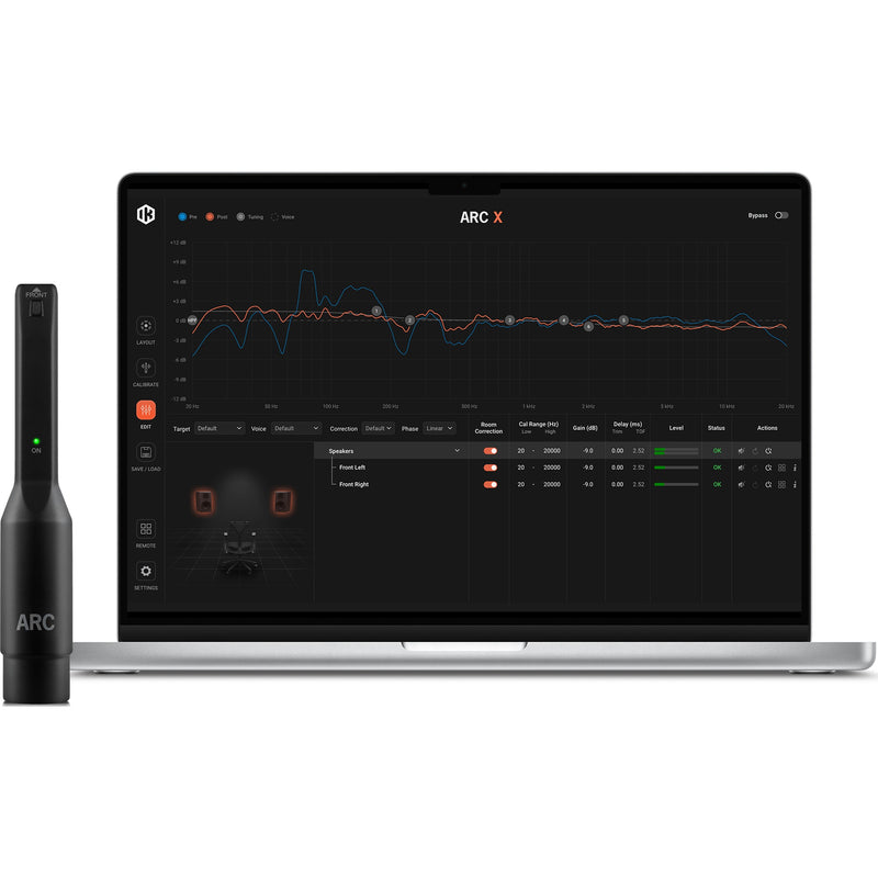IK Multimedia ARC X (Software and Measurement Mic)