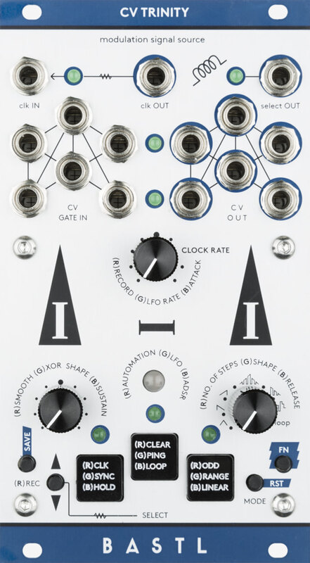 Bastl Instruments CV Trinity