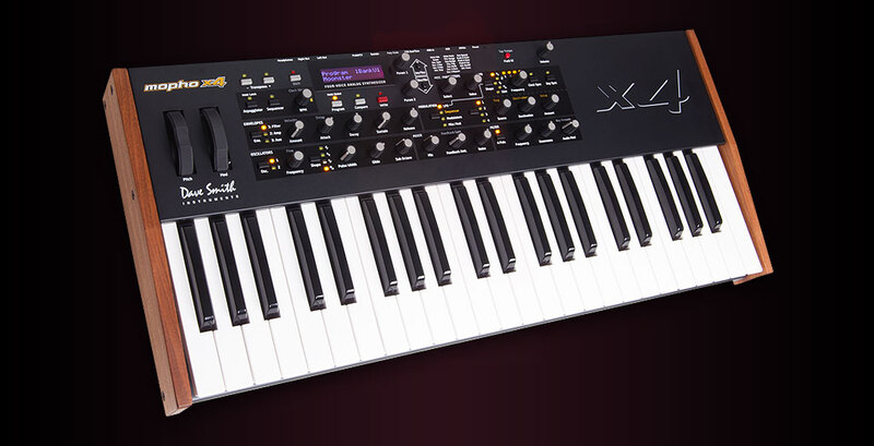 Sequential Mopho x4