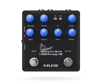 NUX MLD Bass Preamp + DI