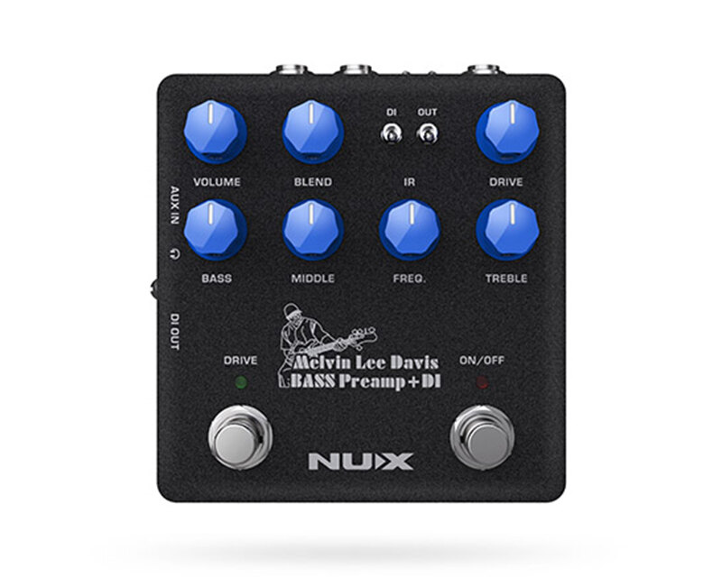 NUX MLD Bass Preamp + DI