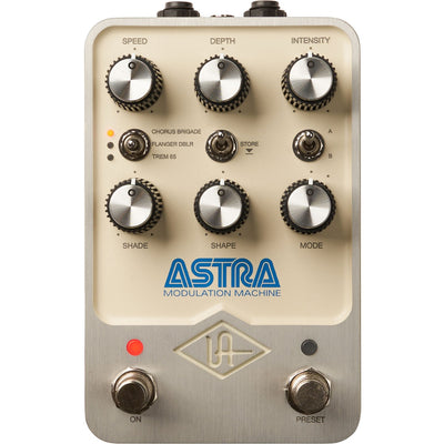 Universal Audio UAFX Astra Modulation Machine