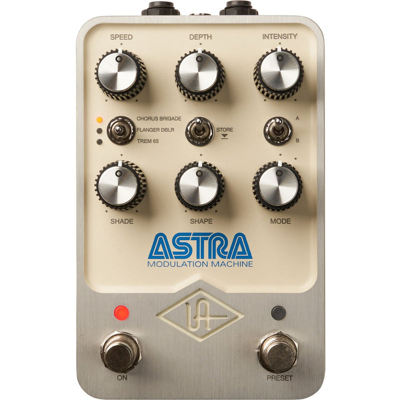 Universal Audio UAFX Astra Modulation Machine