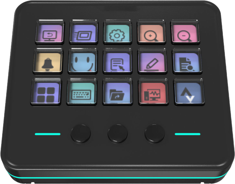 streamZ Deck