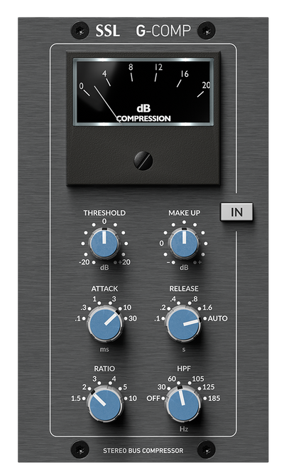 SSL 500-Series Bus Compressor