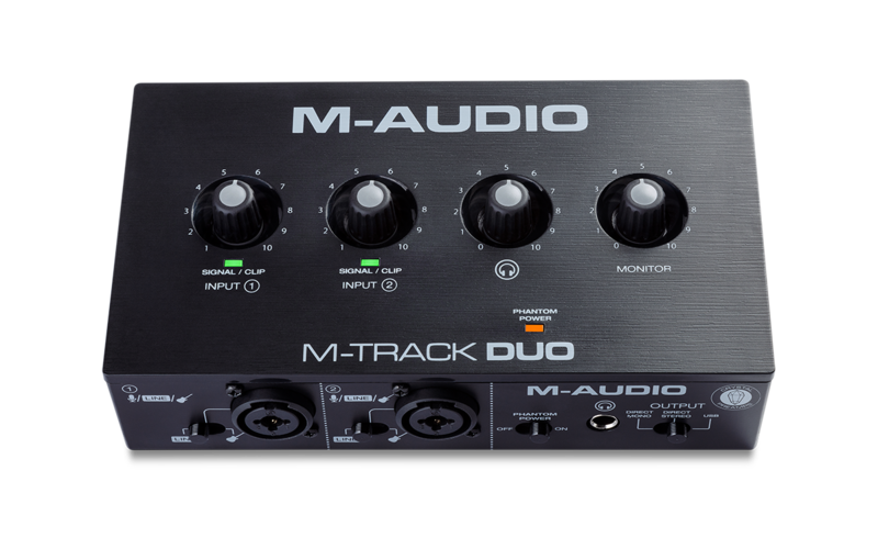 M-Track Duo
