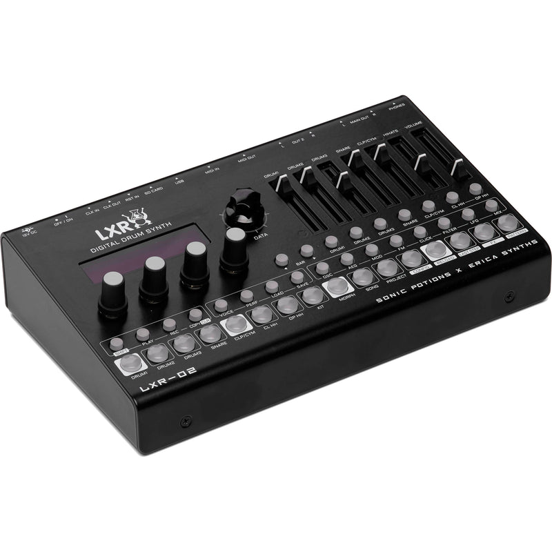 Erica Synths syntezator perkusyjny LXR-02