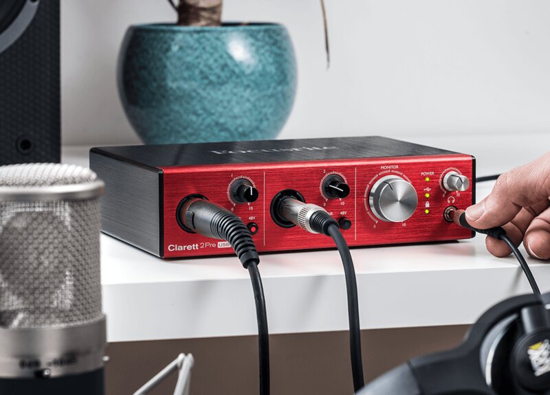 Clarett 2Pre USB