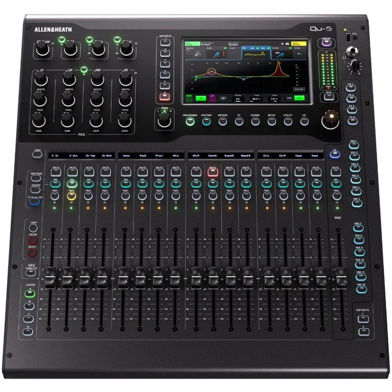 Allen & Heath Qu-5D