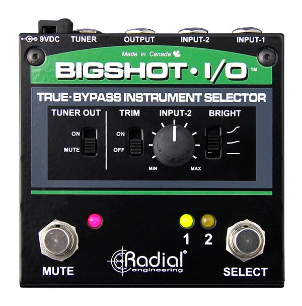 BigShot i/o