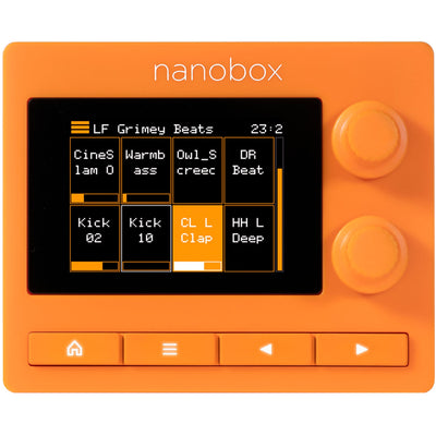1010music Nanobox Tangerine