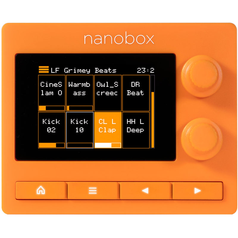 1010music Nanobox Tangerine