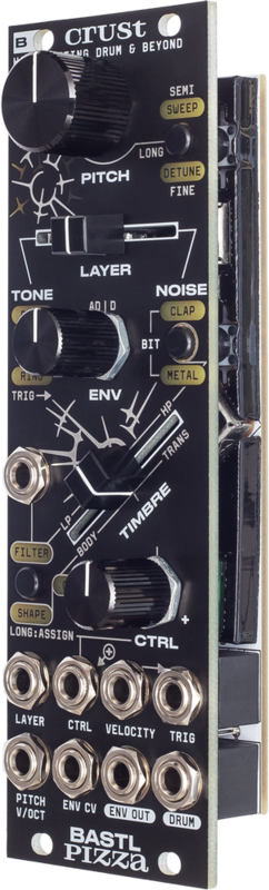 Bastl Instruments Crust