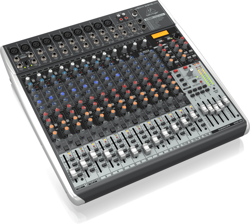 Xenyx QX2442USB