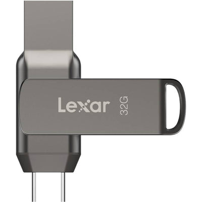 Lexar JumpDrive Dual Drive D400 (USB 3.1) (2-in-1 Flash Drive)