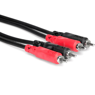 Hosa CRA-204 Dual RCA - Dual RCA Cable 4m