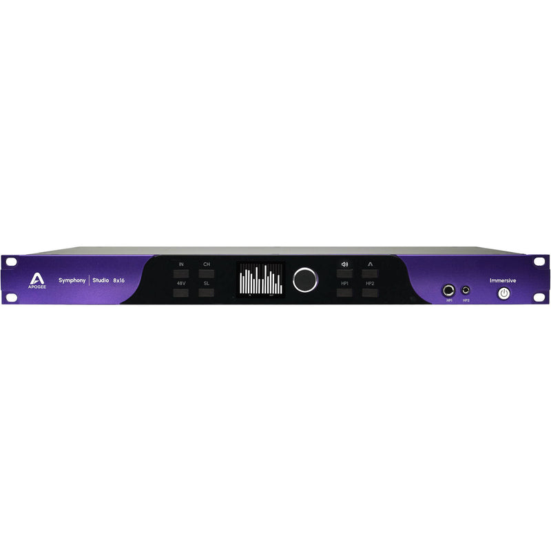 Apogee Symphony Studio 8x16