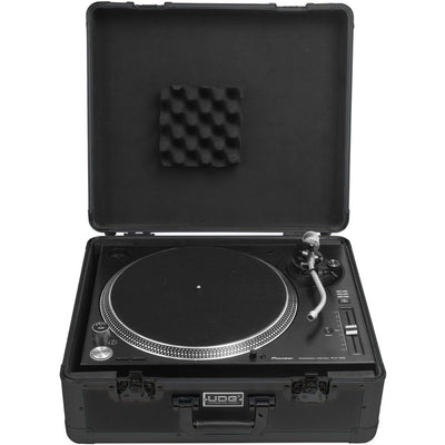 UDG Ultimate Pick Foam Flight Case Multi Format Turntable Black