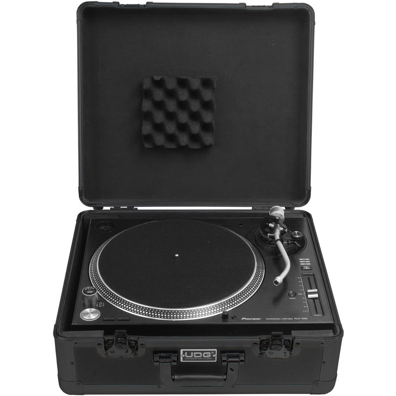 UDG Ultimate Pick Foam Flight Case Multi Format Turntable Black