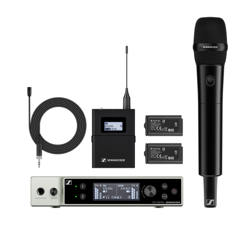 EW-DX MKE 2/835-S Set