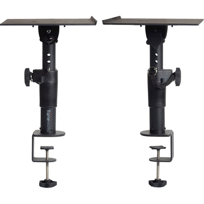 Gator Frameworks Clamp-On Studio Monitor Stands