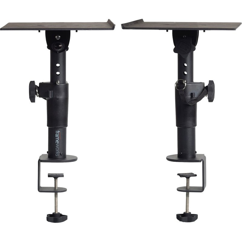 Gator Frameworks Clamp-On Studio Monitor Stands