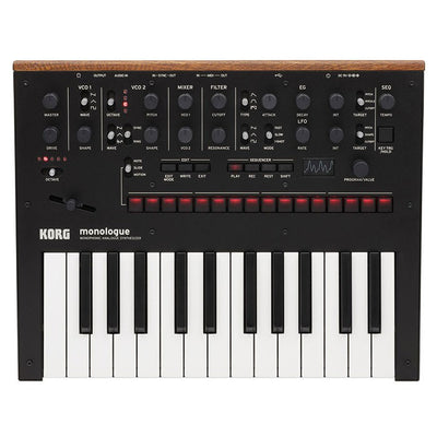 Korg Monologue
