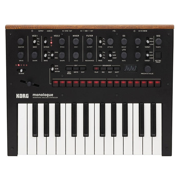 Korg Monologue
