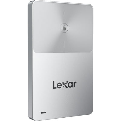 Lexar TouchLock Portable SSD
