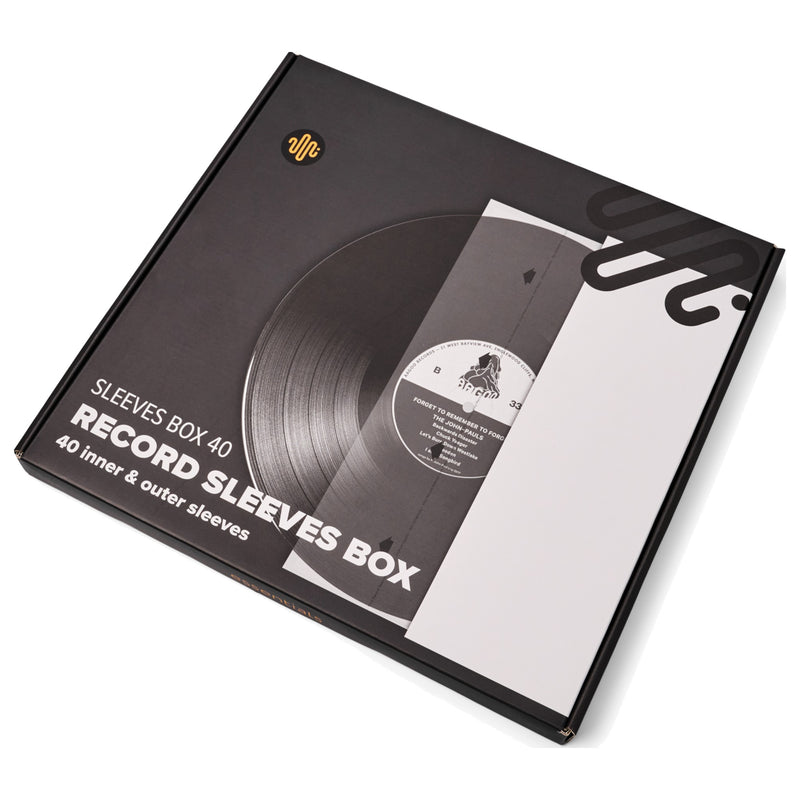 Essentials TT Sleeves Box 40