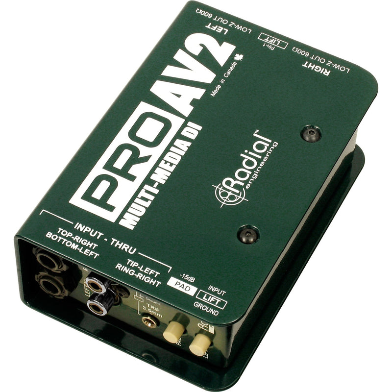 Radial Engineering PROAV2