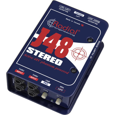 Radial Engineering J48 (Stereo)