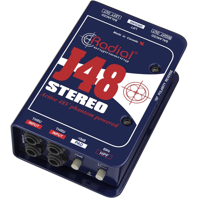 Radial Engineering J48 (Stereo)