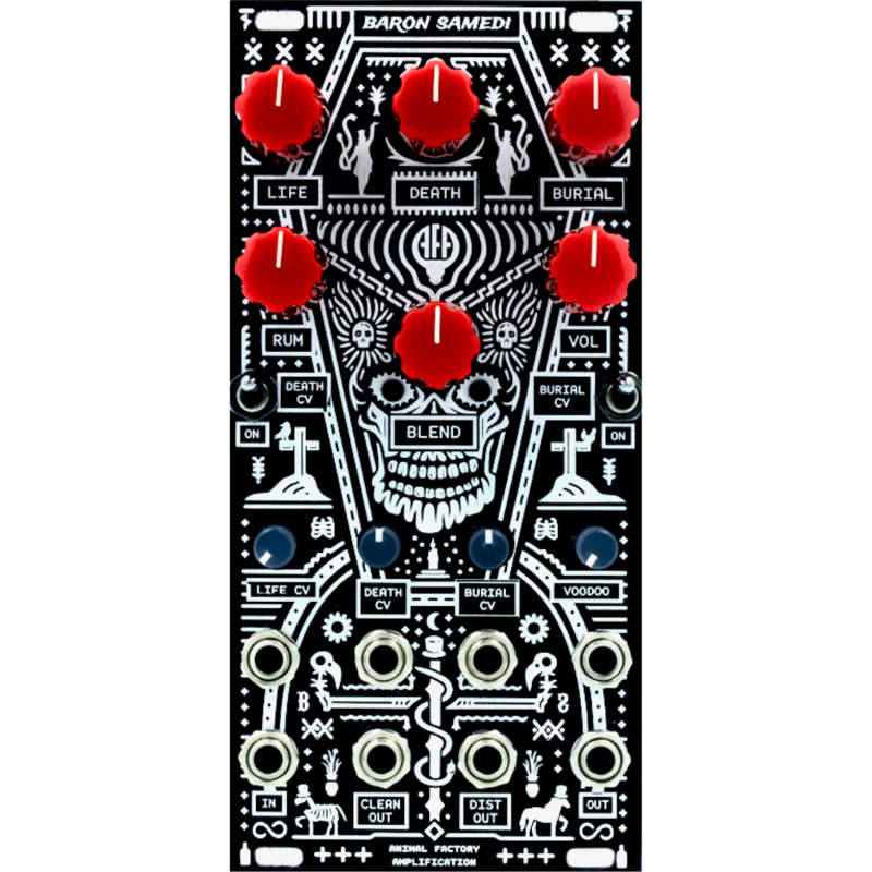 Baron Samedi II Eurorack