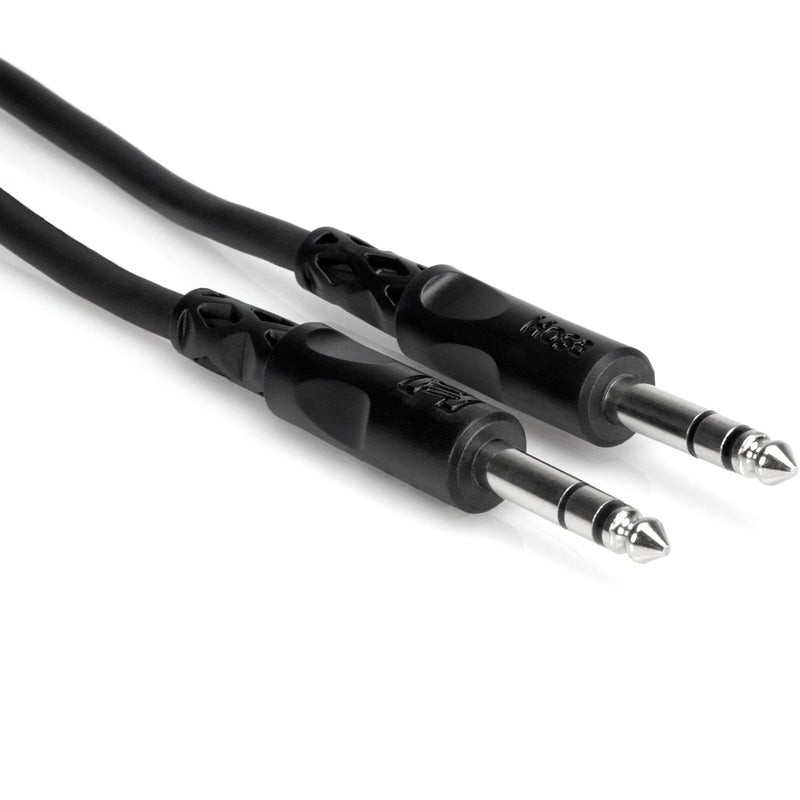 Hosa CSS-105 6,3 mm TRS – 6,3 mm TRS-Kabel 1,5 m