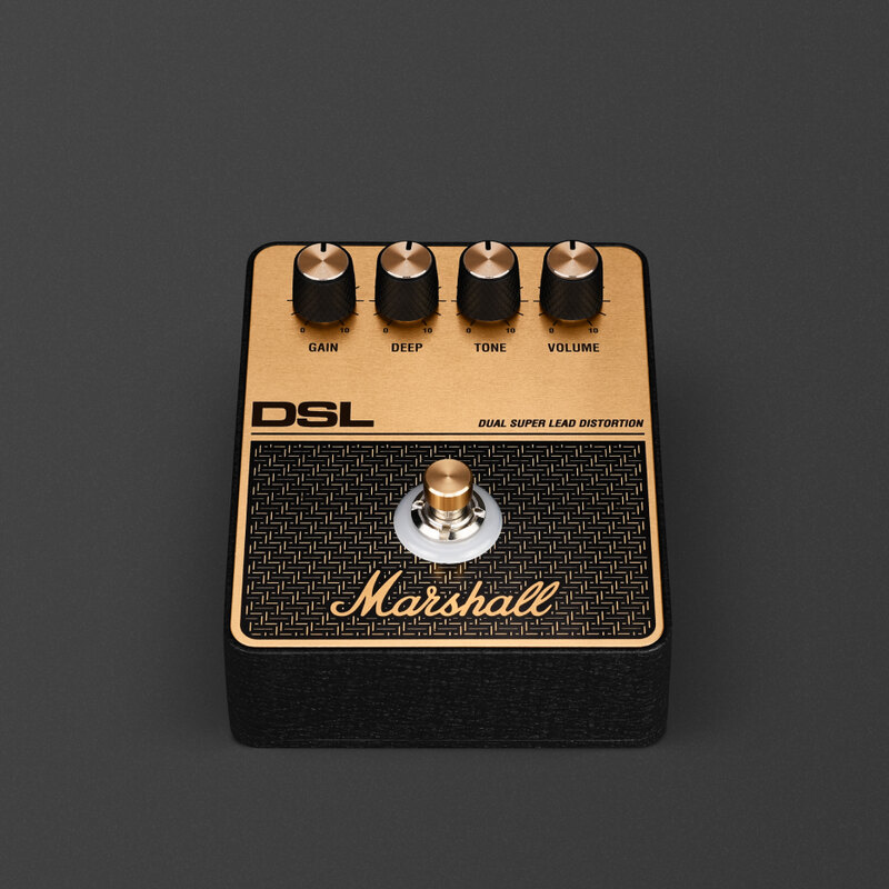 DSL Overdrive Pedal