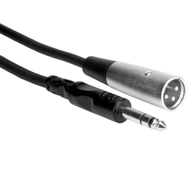 Hosa STX-110M 6,3 mm TRS – XLR-Male Kabel 3 m