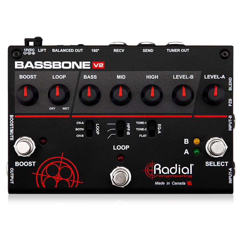 Bassbone V2